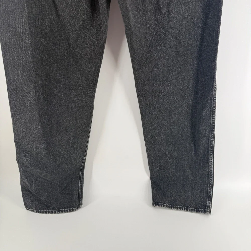 Alex Mill Jeans Mens 32 Washed Black 100% Cotton Made in USA Button Fly‎ Denim